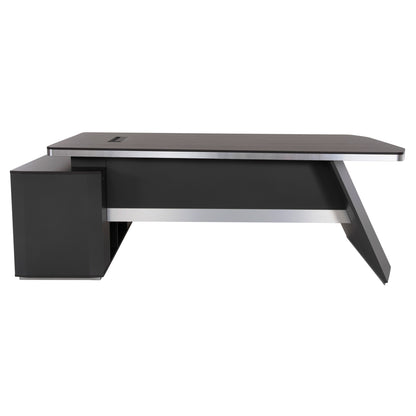 ΓΡΑΦΕΙΟ ΕΠΑΓΓΕΛΜΑΤΙΚΟ ΔΕΞΙΑ ΓΩΝΙΑ ROSEWOOD 220x180x76