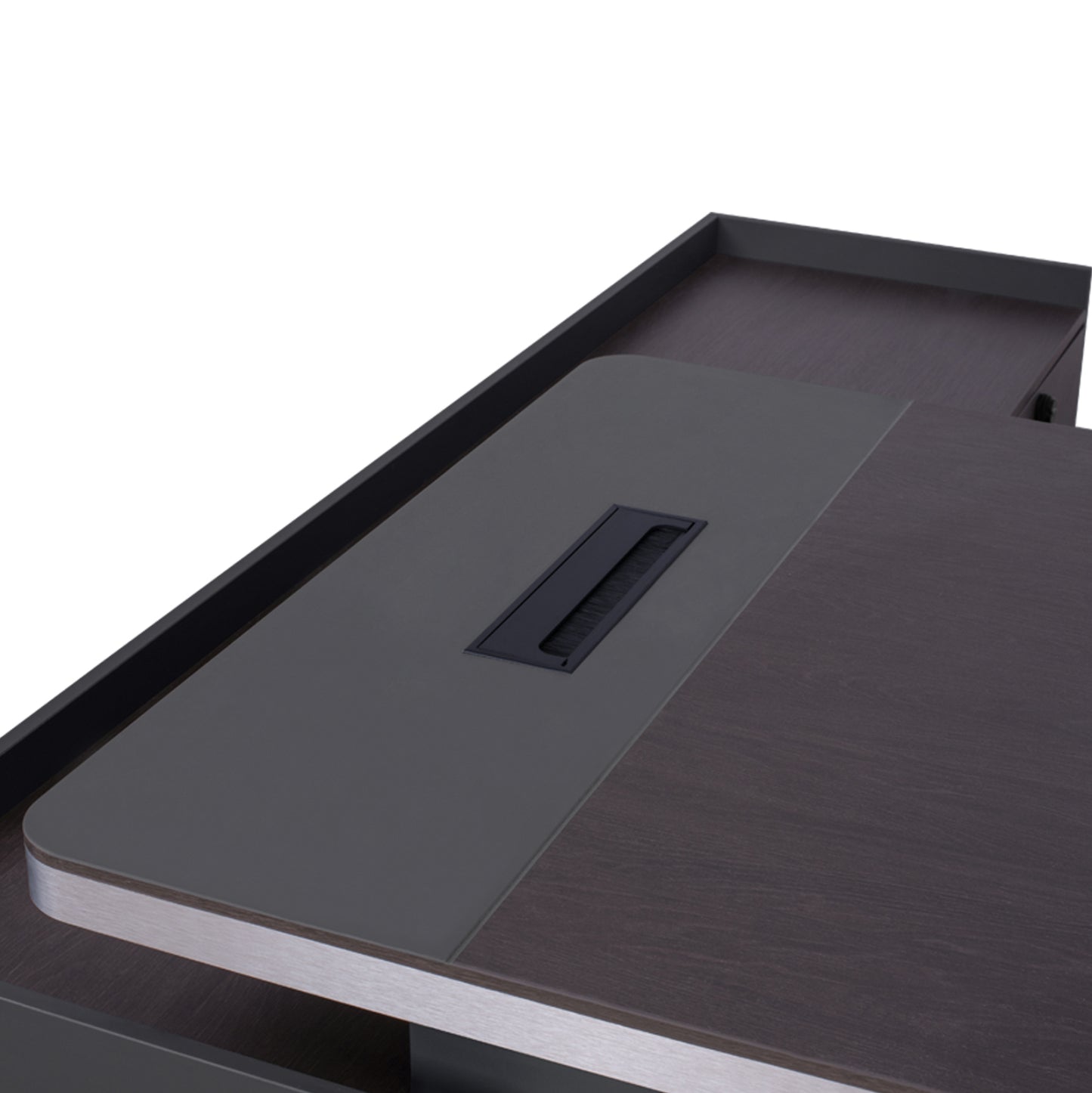ΓΡΑΦΕΙΟ ΕΠΑΓΓΕΛΜΑΤΙΚΟ ΔΕΞΙΑ ΓΩΝΙΑ ROSEWOOD 220x180x76