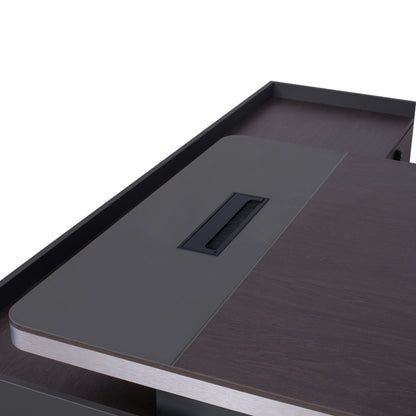 ΓΡΑΦΕΙΟ ΕΠΑΓΓΕΛΜΑΤΙΚΟ ΔΕΞΙΑ ΓΩΝΙΑ ROSEWOOD 220x180x76