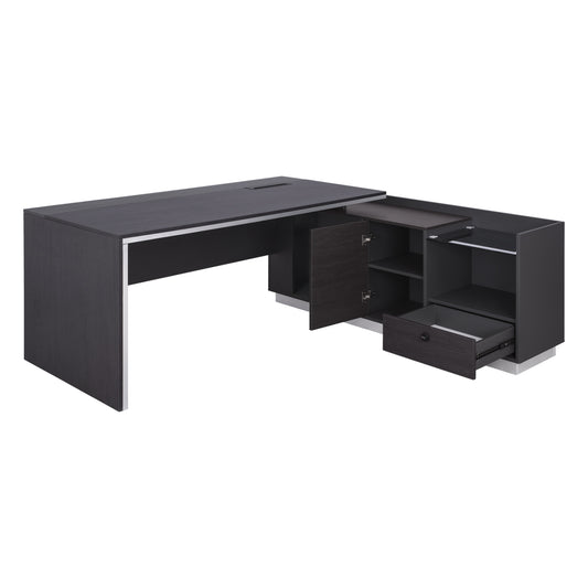 ΓΡΑΦΕΙΟ ΕΠΑΓΓΕΛΜΑΤΙΚΟ ΔΕΞΙΑ ΓΩΝΙΑ ROSEWOOD 200x160x76