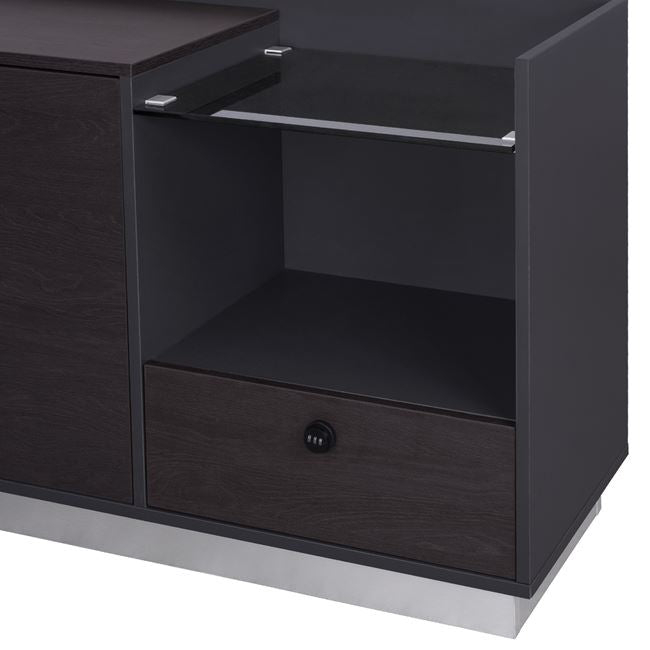 ΓΡΑΦΕΙΟ ΕΠΑΓΓΕΛΜΑΤΙΚΟ ΔΕΞΙΑ ΓΩΝΙΑ ROSEWOOD 180x170x76