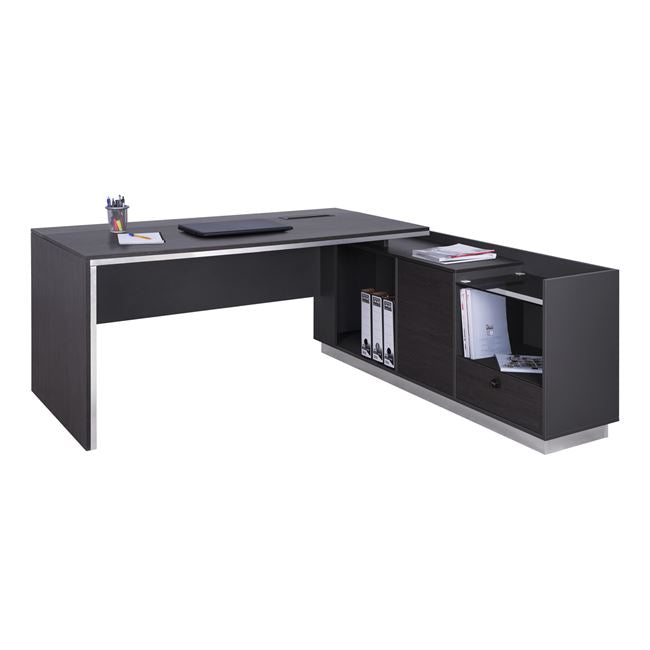 ΓΡΑΦΕΙΟ ΕΠΑΓΓΕΛΜΑΤΙΚΟ ΔΕΞΙΑ ΓΩΝΙΑ ROSEWOOD 180x170x76