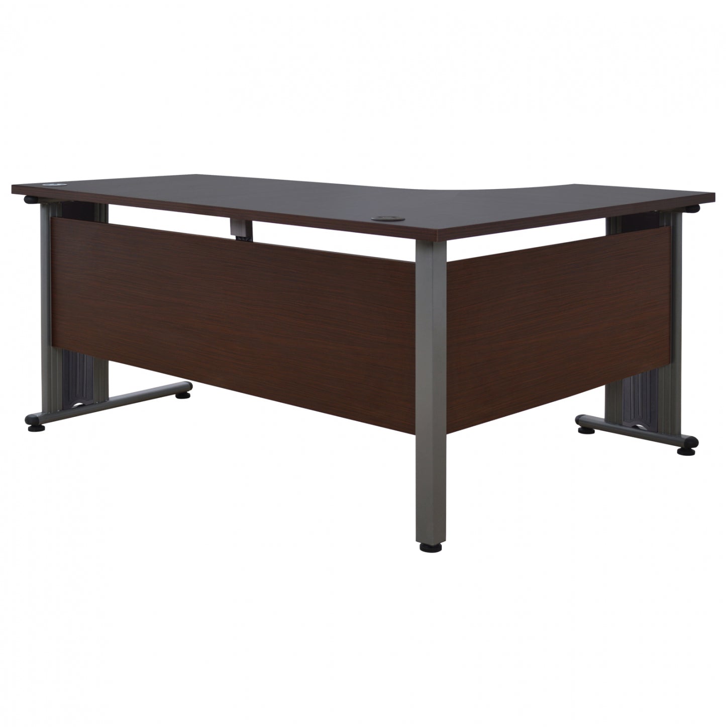VALDEN WENGE PROFESSIONAL OFFICE DESK LEFT CORNER 160x120x75