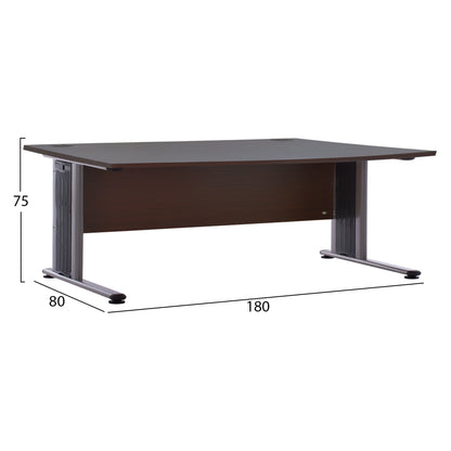 ΓΡΑΦΕΙΟ ΕΠΑΓΓΕΛΜΑΤΙΚΟ VALDEN WENGE 180x80x75