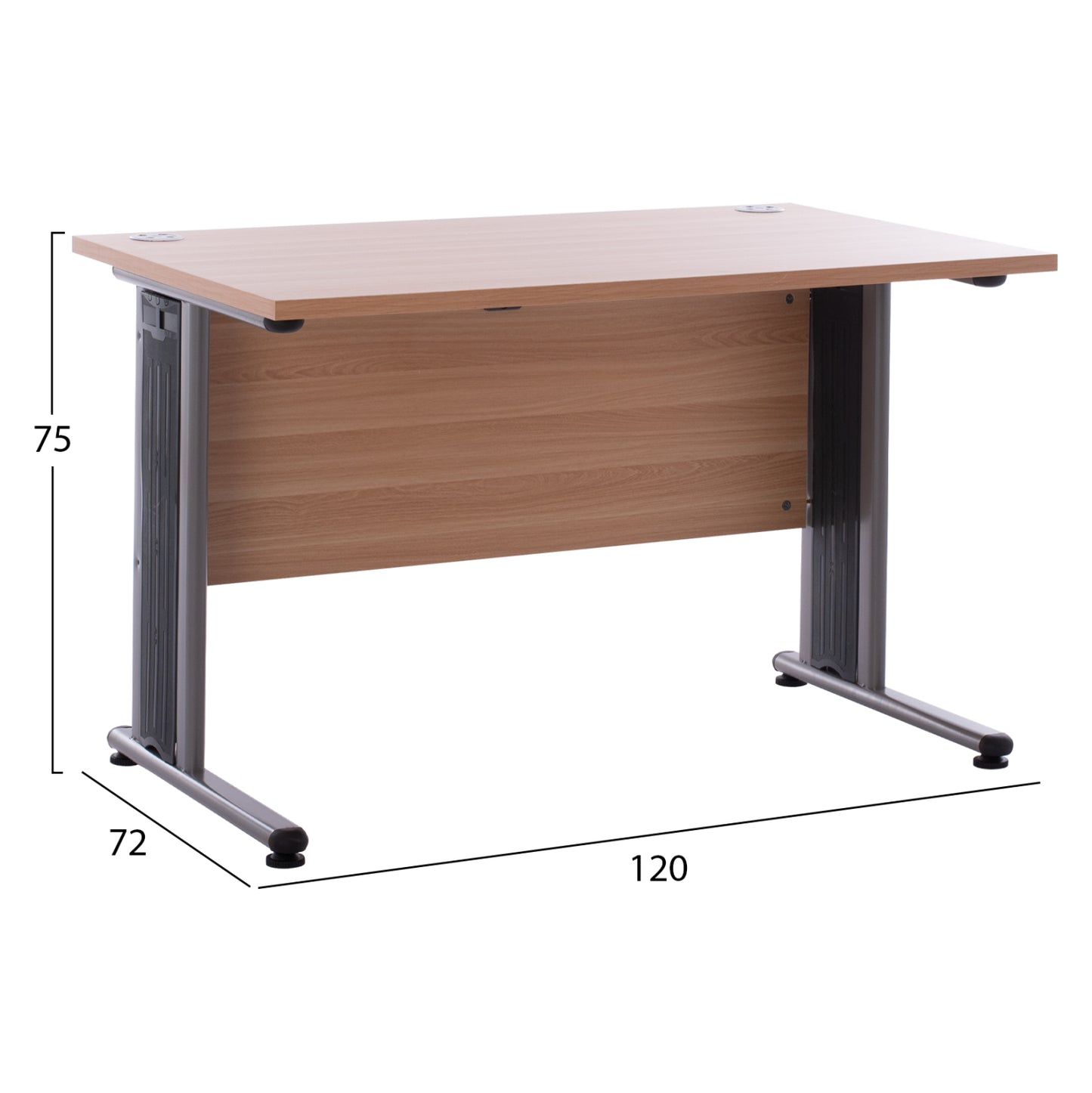 ΓΡΑΦΕΙΟ ΕΠΑΓΓΕΛΜΑΤΙΚΟ VALDEN ΟΞΙΑ 120x72x75