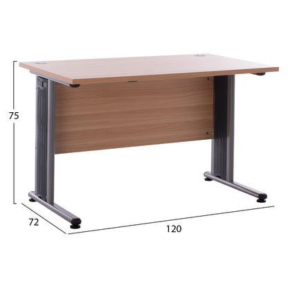 ΓΡΑΦΕΙΟ ΕΠΑΓΓΕΛΜΑΤΙΚΟ VALDEN ΟΞΙΑ 120x72x75