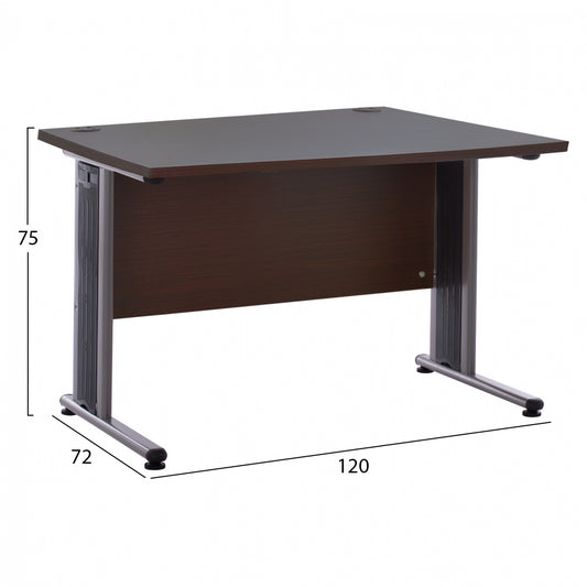 ΓΡΑΦΕΙΟ ΕΠΑΓΓΕΛΜΑΤΙΚΟ VALDEN WENGE 120x72x75