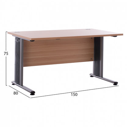 ΓΡΑΦΕΙΟ ΕΠΑΓΓΕΛΜΑΤΙΚΟ VALDEN ΟΞΙΑ 150x80x75