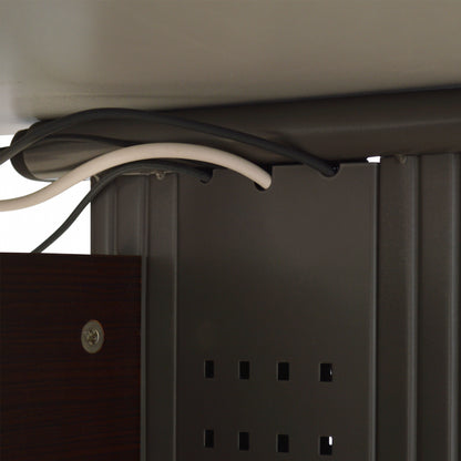 ΓΡΑΦΕΙΟ ΕΠΑΓΓΕΛΜΑΤΙΚΟ VALDEN WENGE 150x80x75