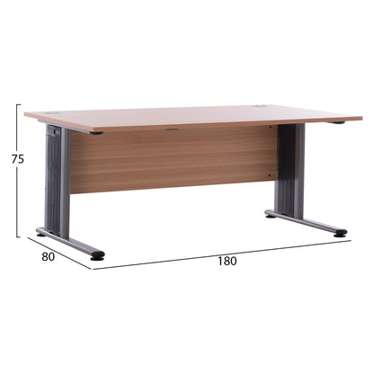 ΓΡΑΦΕΙΟ ΕΠΑΓΓΕΛΜΑΤΙΚΟ VALDEN ΟΞΙΑ 180x80x75