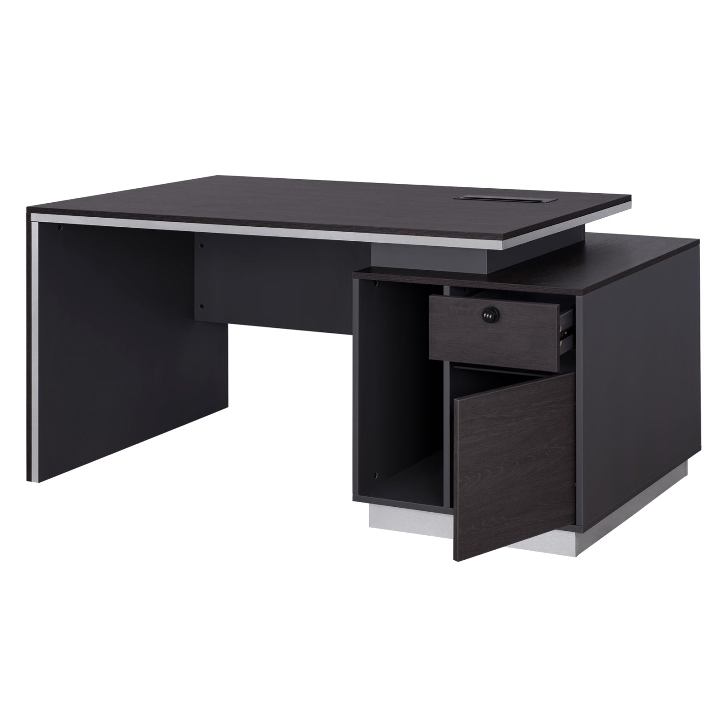 ΓΡΑΦΕΙΟ ΕΠΑΓΓΕΛΜΑΤΙΚΟ ΜΕ ΔΕΞΙΟ ΝΤΟΥΛΑΠΙ ROSEWOOD 180x80x76