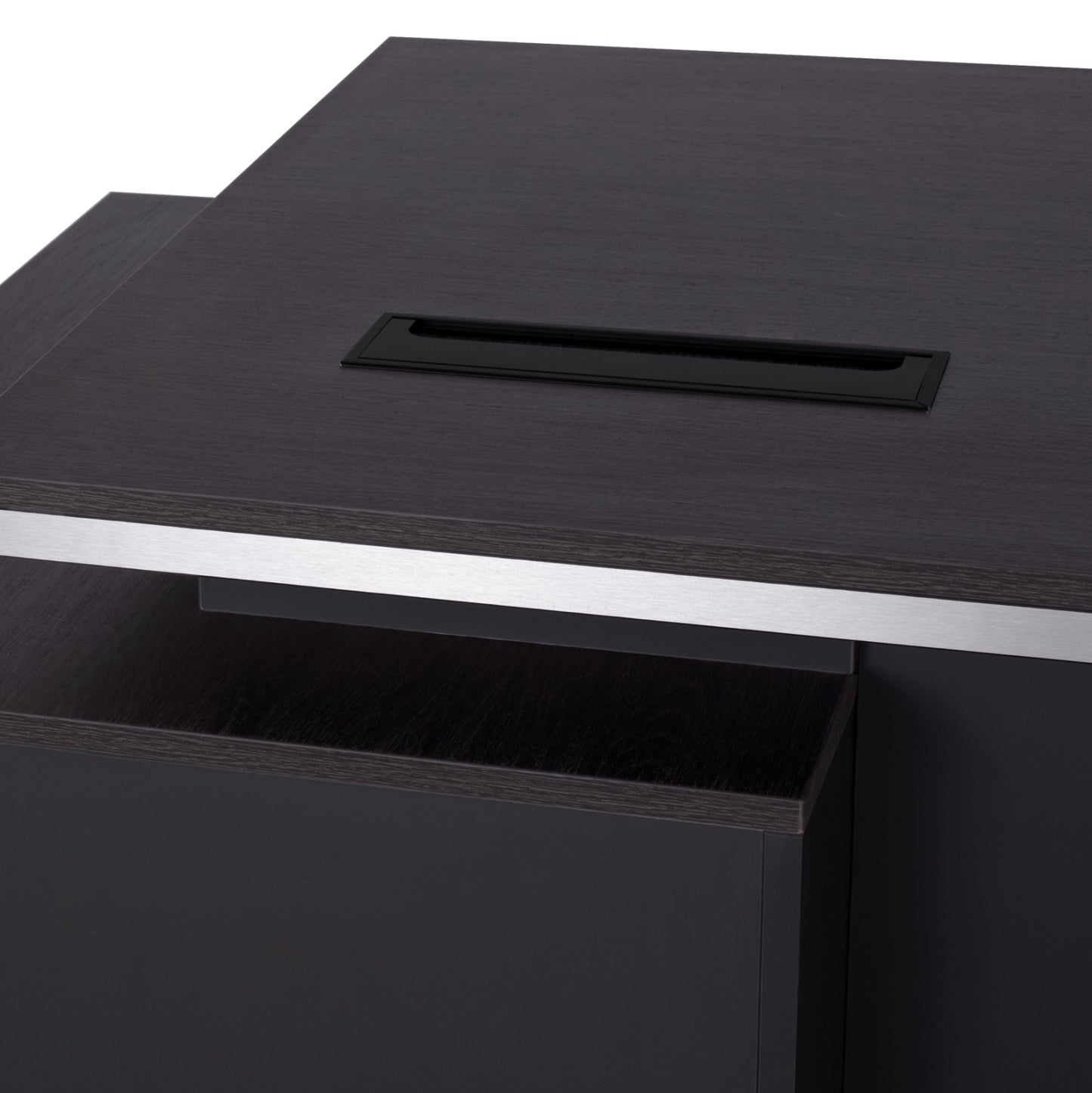 ΓΡΑΦΕΙΟ ΕΠΑΓΓΕΛΜΑΤΙΚΟ ΜΕ ΔΕΞΙΟ ΝΤΟΥΛΑΠΙ ROSEWOOD 180x80x76