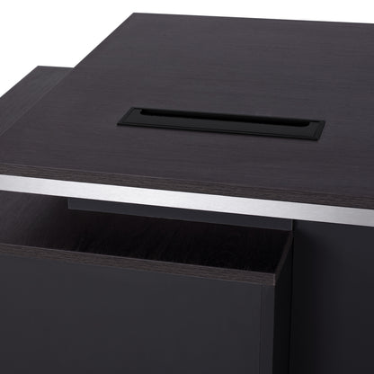 ΓΡΑΦΕΙΟ ΕΠΑΓΓΕΛΜΑΤΙΚΟ ΜΕ ΔΕΞΙΟ ΝΤΟΥΛΑΠΙ ROSEWOOD 180x80x76