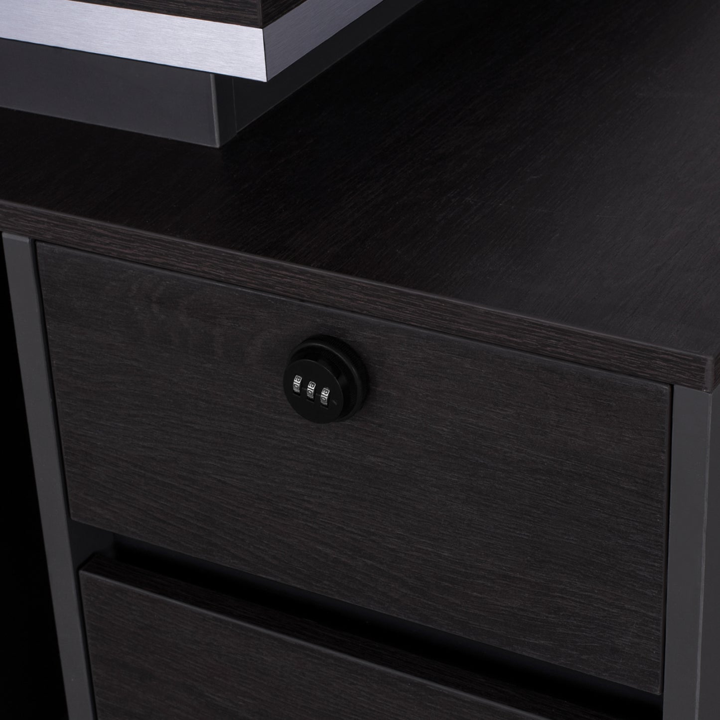 ΓΡΑΦΕΙΟ ΕΠΑΓΓΕΛΜΑΤΙΚΟ ΜΕ ΔΕΞΙΟ ΝΤΟΥΛΑΠΙ ROSEWOOD 180x80x76