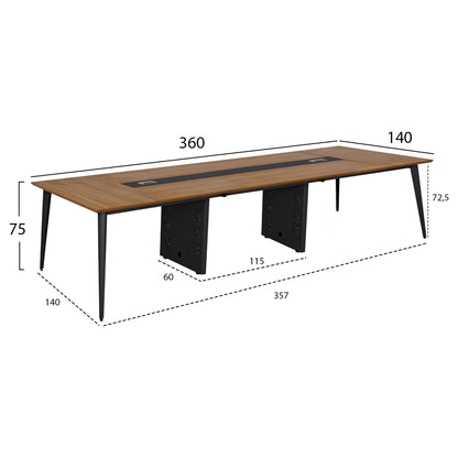 ΓΡΑΦΕΙΟ ΕΠΑΓΓΕΛΜΑΤΙΚΟ ΣΥΝΕΔΡΙΑΣΕΩΝ SUPREME 360x140x75