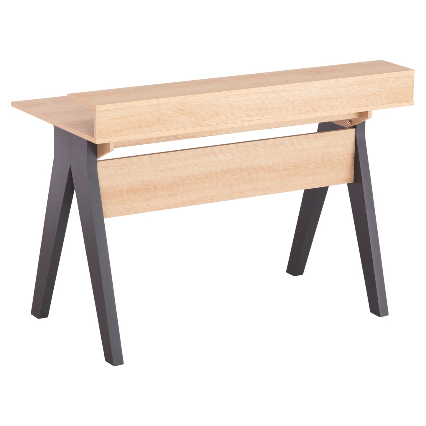 ΓΡΑΦΕΙΟ REXIN ΜΕΛΑΜΙΝΗ ΣΕ SONAMA ΓΚΡΙ 120x19-59x75-85,5