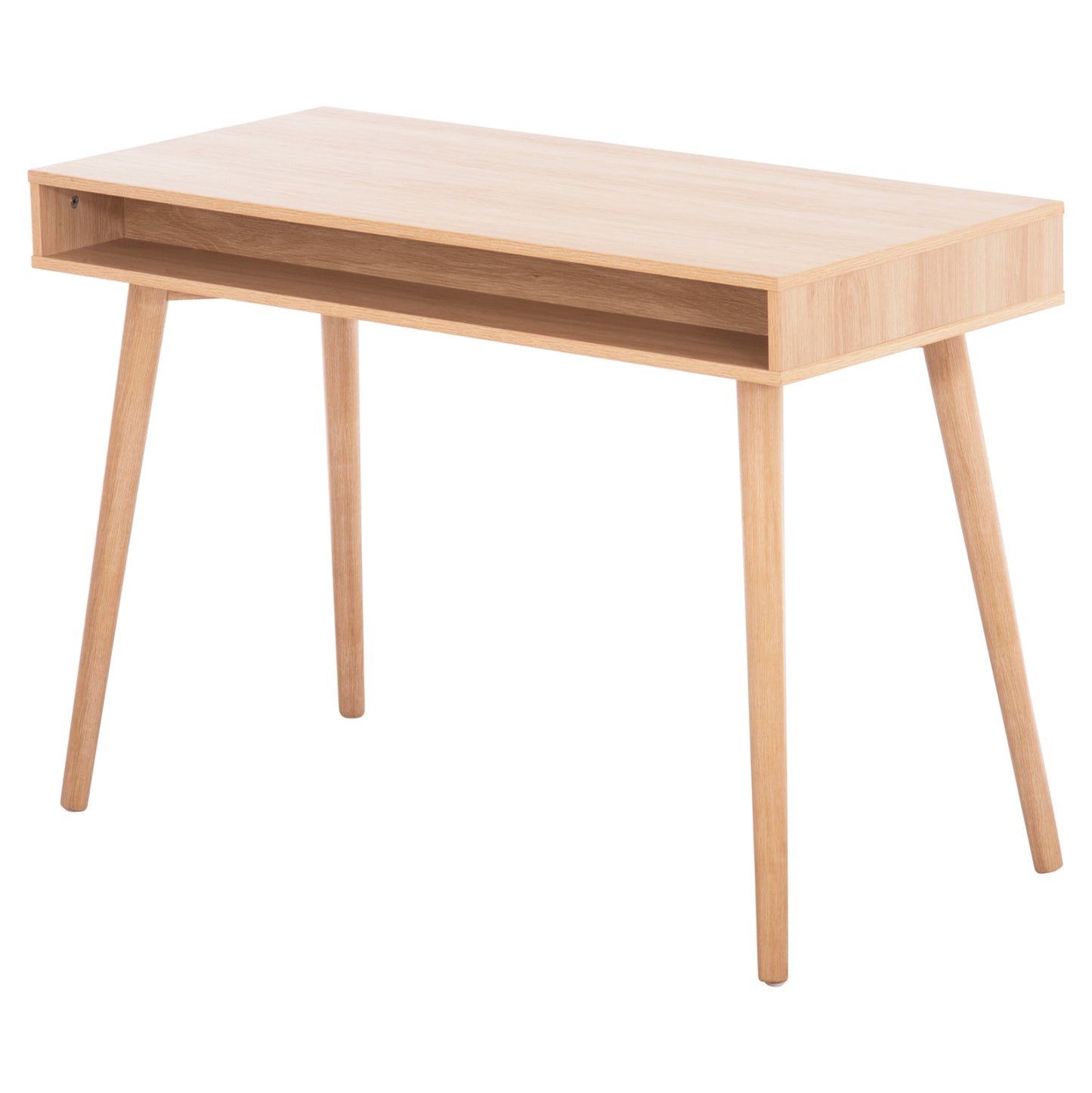 ΓΡΑΦΕΙΟ GAET ΜΕΛΑΜΙΝΗ ΣΕ SONAMA ΓΚΡΙ ΛΕΥΚΟ ΜΠΕΖ 110x50x76.5