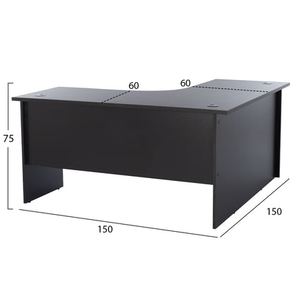 ΓΡΑΦΕΙΟ ΓΩΝΙΑ ΕΠΑΓΓΕΛΜΑΤΙΚΟ CAITLYN ΒΕΓΓΕ 150x150x75