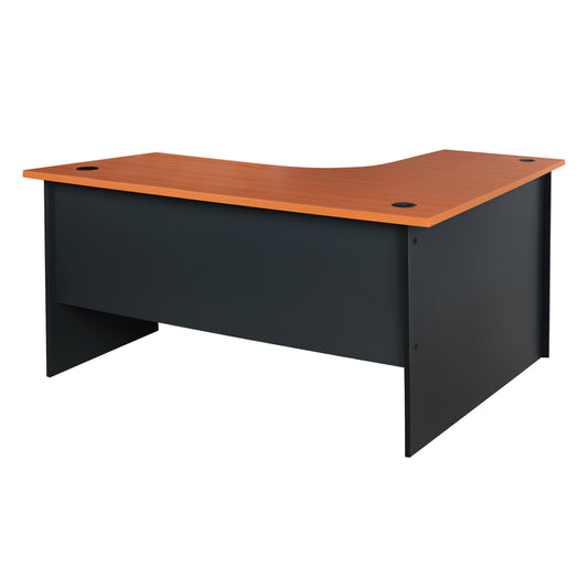 ΓΡΑΦΕΙΟ ΓΩΝΙΑ ΕΠΑΓΓΕΛΜΑΤΙΚΟ SIENNA ΚΕΡΑΣΙ 150x150x75