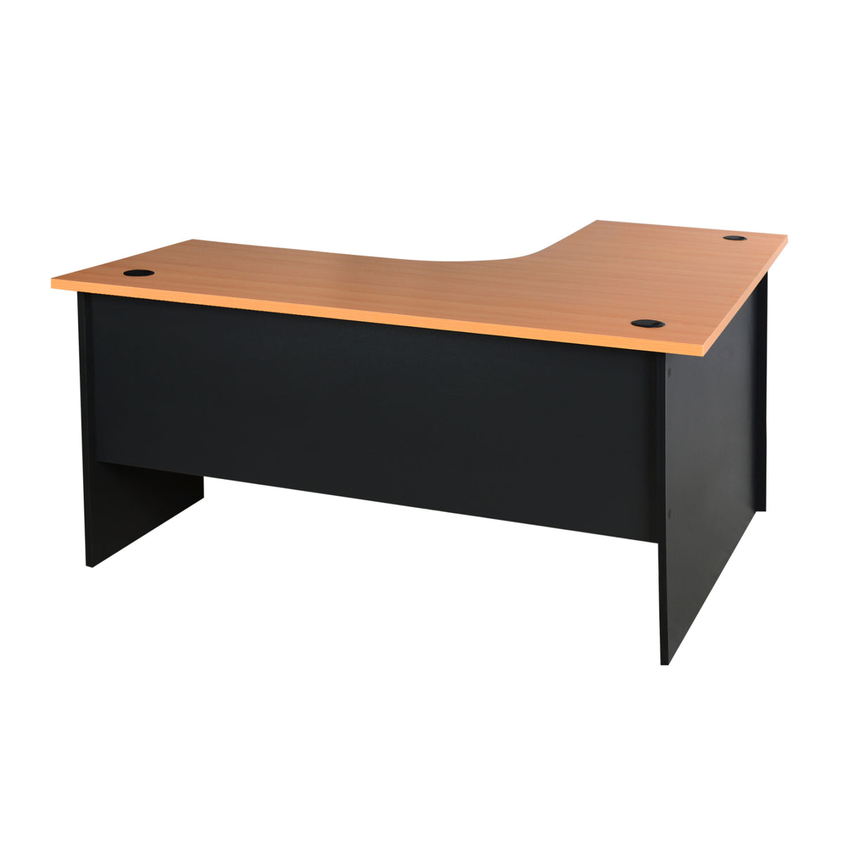 ABELINA PROFESSIONAL CORNER DESK BEECH 150x150x75