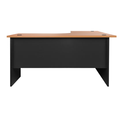 ABELINA PROFESSIONAL CORNER DESK BEECH 150x150x75