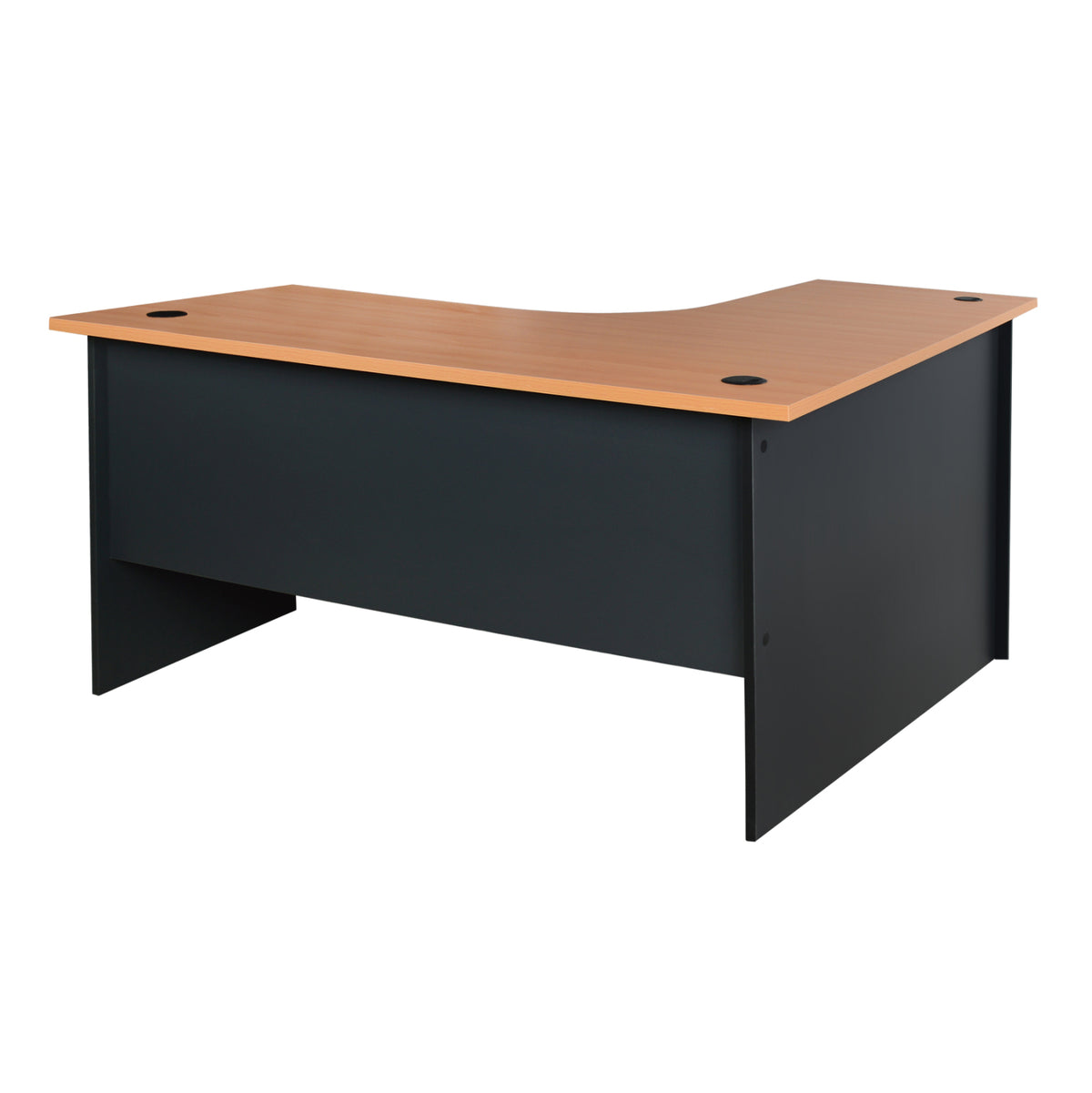 ABELINA PROFESSIONAL CORNER DESK BEECH 150x150x75