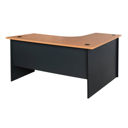 ABELINA PROFESSIONAL CORNER DESK BEECH 150x150x75