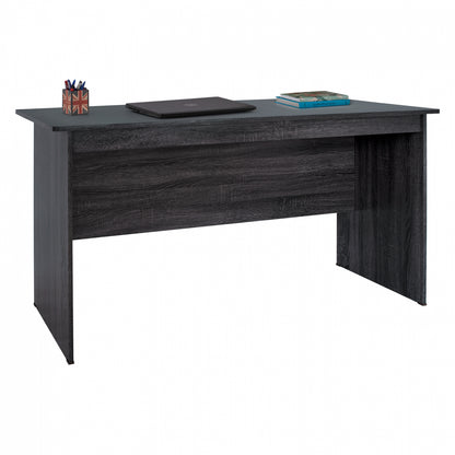 MELAMINE OFFICE DESK HAYDEN IN ANTHRACITE COLOR 150x71x74,5