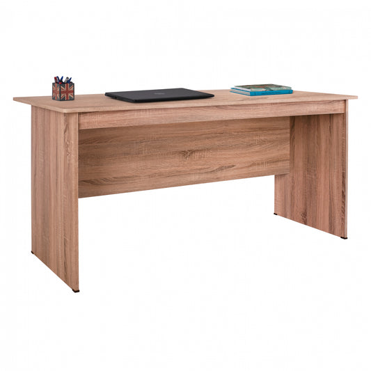 ΓΡΑΦΕΙΟ ΜΕΛΑΜΙΝΗΣ HAYDEN ΣΕ ΧΡΩΜΑ SONAMA 150x71x74,5