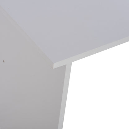 ΓΡΑΦΕΙΟ ΜΕΛΑΜΙΝΗΣ ENSLEY ΜΕ 3 ΣΥΡΤΑΡΙΑ ΛΕΥΚΟ 120x60x76