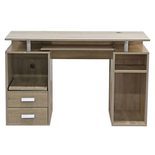 ΓΡΑΦΕΙΟ ΜΕΛΑΜΙΝΗΣ STATUS SONOMA ΛΕΥΚΟ 120x55x76