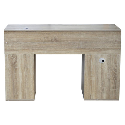 ΓΡΑΦΕΙΟ ΜΕΛΑΜΙΝΗΣ STATUS SONOMA ΛΕΥΚΟ 120x55x76