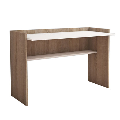 ΓΡΑΦΕΙΟ ΜΕΛΑΜΙΝΗΣ SONAMA ΛΕΥΚΟ 118x58x80