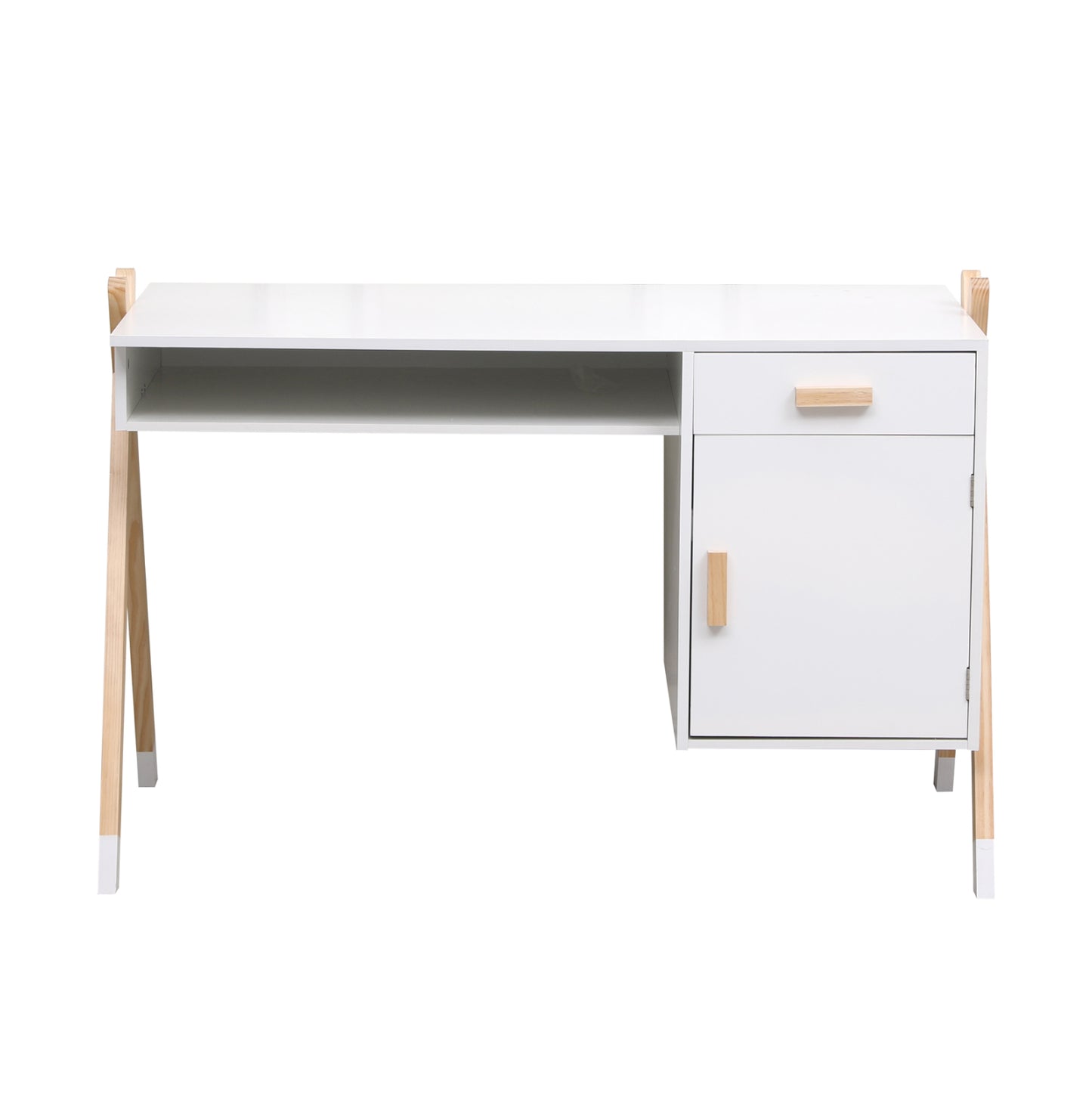 ΓΡΑΦΕΙΟ ΠΑΙΔΙΚΟ PASCHAL ΜΕΛΑΜΙΝΗ ΞΥΛΟ ΠΕΥΚΟΥ 120x55x75