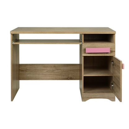 PLAYROOM SONAMA DESK PINK HANDLE 110x55x76.5
