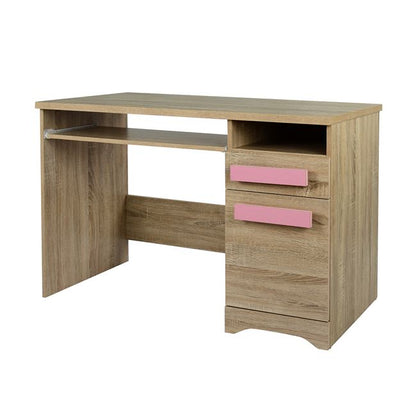 PLAYROOM SONAMA DESK PINK HANDLE 110x55x76.5