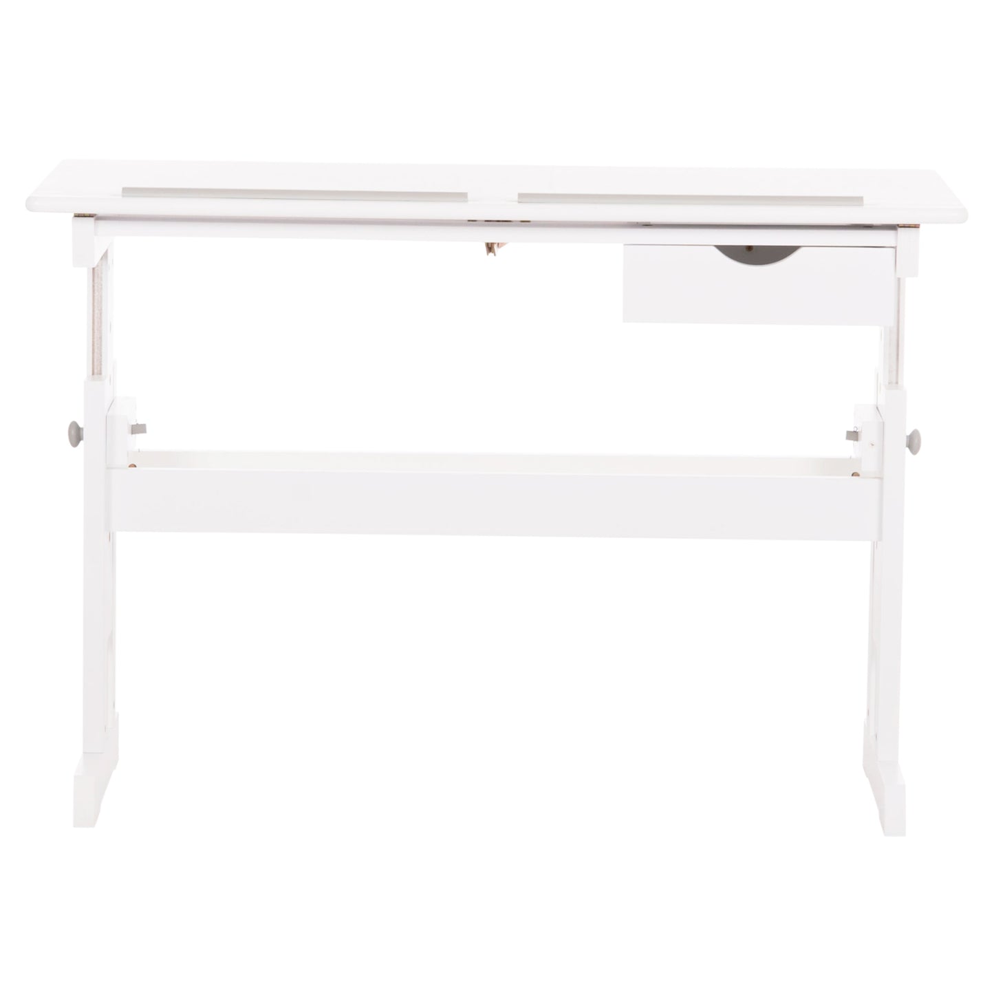 ΓΡΑΦΕΙΟ/ΣΧΕΔΙΑΣΤΗΡΙΟ ASCENT MDF ΣΕ ΛΕΥΚΟ 109x55x87,5