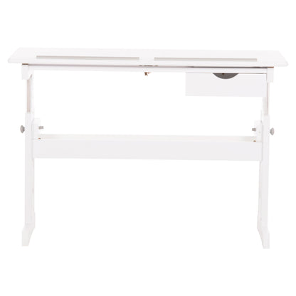 ΓΡΑΦΕΙΟ/ΣΧΕΔΙΑΣΤΗΡΙΟ ASCENT MDF ΣΕ ΛΕΥΚΟ 109x55x87,5