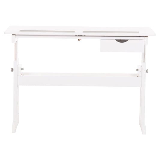 ΓΡΑΦΕΙΟ/ΣΧΕΔΙΑΣΤΗΡΙΟ ASCENT MDF ΣΕ ΛΕΥΚΟ 109x55x87,5