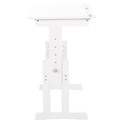 ΓΡΑΦΕΙΟ/ΣΧΕΔΙΑΣΤΗΡΙΟ ASCENT MDF ΣΕ ΛΕΥΚΟ 109x55x87,5