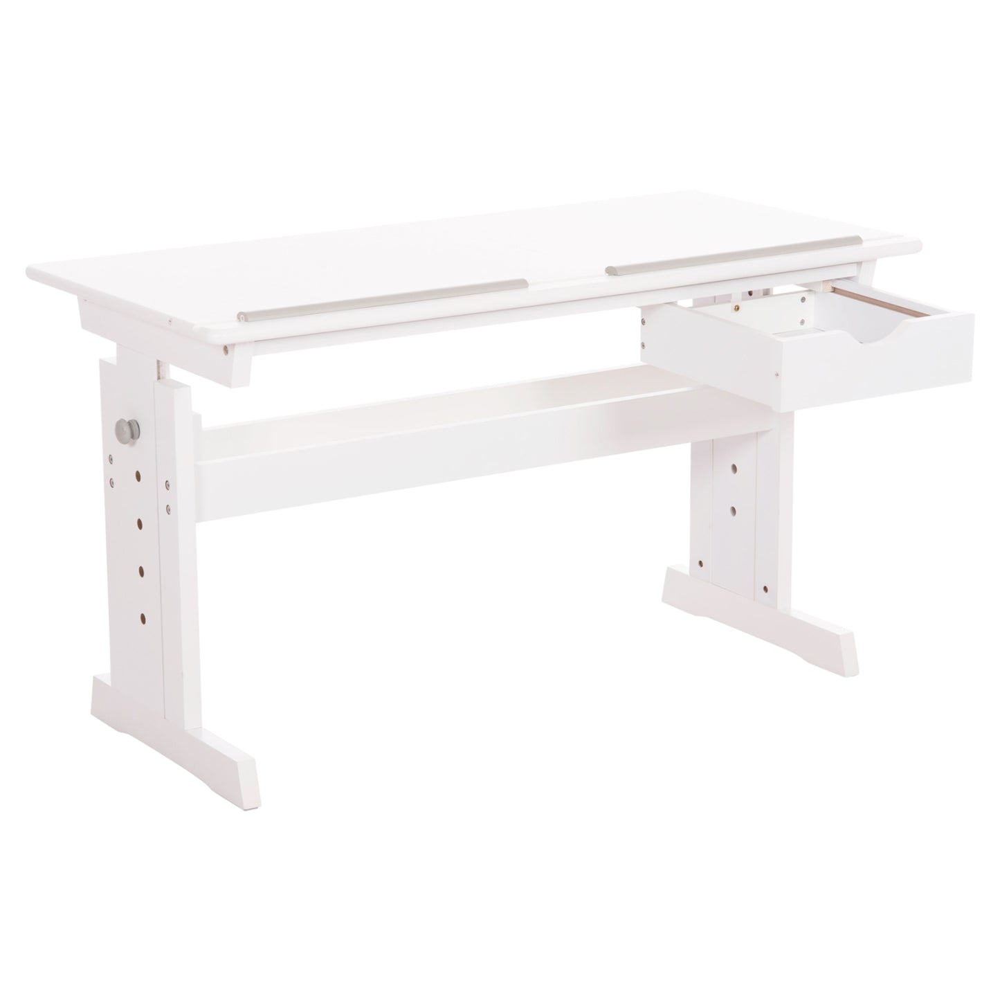 ΓΡΑΦΕΙΟ/ΣΧΕΔΙΑΣΤΗΡΙΟ ASCENT MDF ΣΕ ΛΕΥΚΟ 109x55x87,5