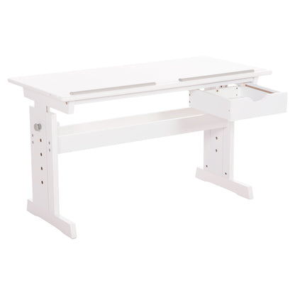 ΓΡΑΦΕΙΟ/ΣΧΕΔΙΑΣΤΗΡΙΟ ASCENT MDF ΣΕ ΛΕΥΚΟ 109x55x87,5