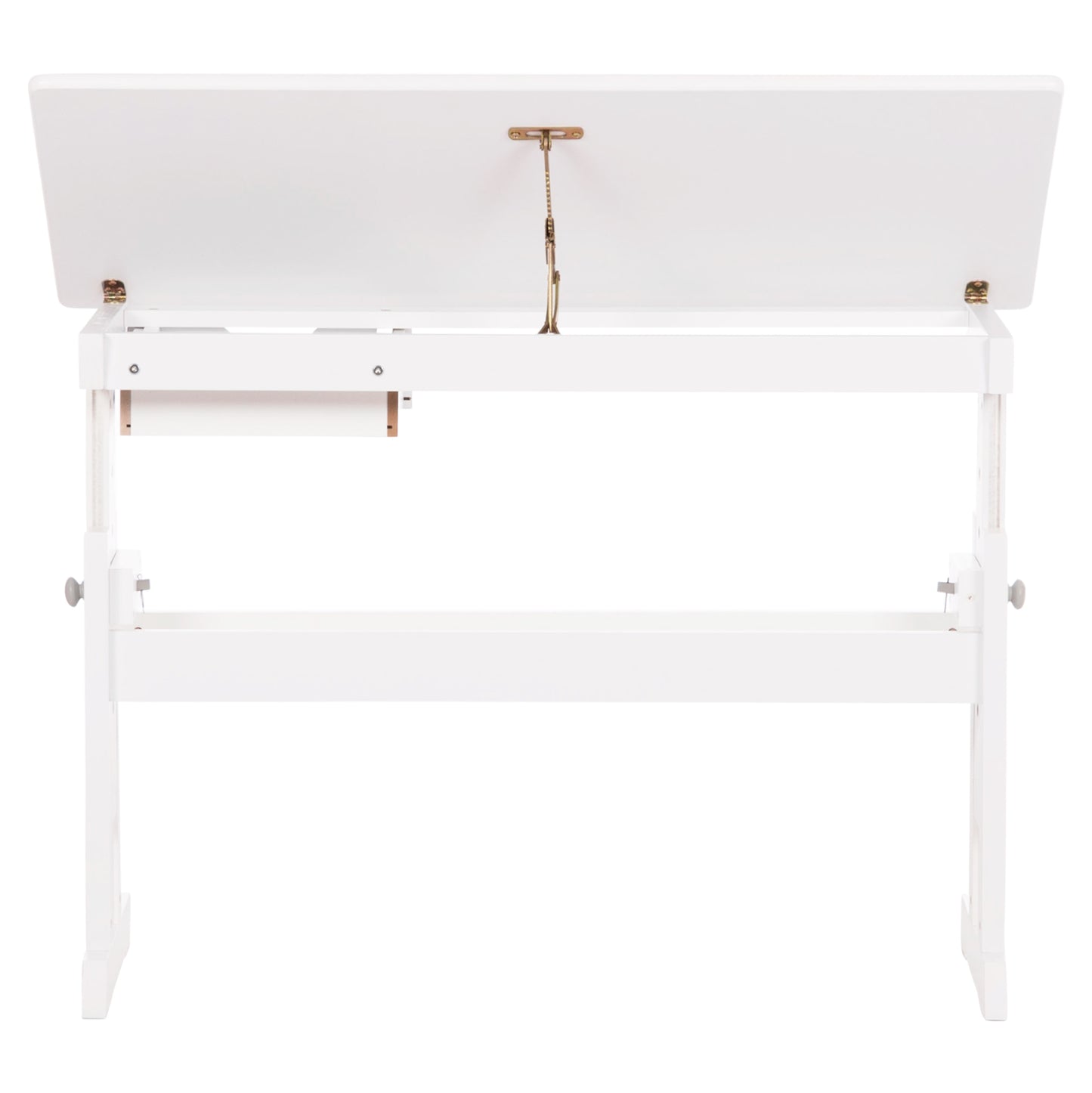 ΓΡΑΦΕΙΟ/ΣΧΕΔΙΑΣΤΗΡΙΟ ASCENT MDF ΣΕ ΛΕΥΚΟ 109x55x87,5