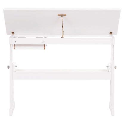 ΓΡΑΦΕΙΟ/ΣΧΕΔΙΑΣΤΗΡΙΟ ASCENT MDF ΣΕ ΛΕΥΚΟ 109x55x87,5