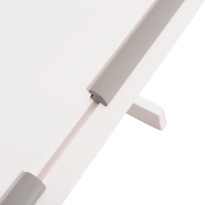ΓΡΑΦΕΙΟ/ΣΧΕΔΙΑΣΤΗΡΙΟ ASCENT MDF ΣΕ ΛΕΥΚΟ 109x55x87,5