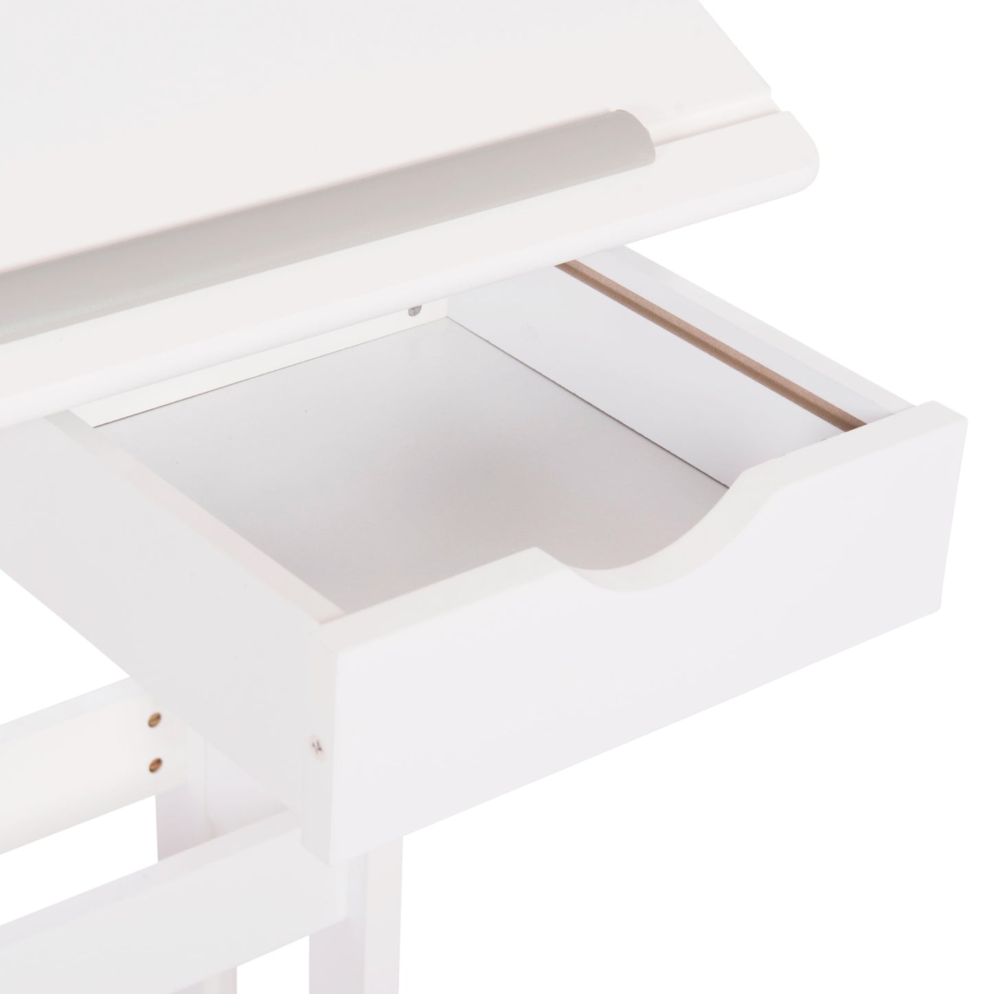 ΓΡΑΦΕΙΟ/ΣΧΕΔΙΑΣΤΗΡΙΟ ASCENT MDF ΣΕ ΛΕΥΚΟ 109x55x87,5
