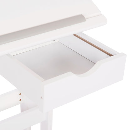 ΓΡΑΦΕΙΟ/ΣΧΕΔΙΑΣΤΗΡΙΟ ASCENT MDF ΣΕ ΛΕΥΚΟ 109x55x87,5