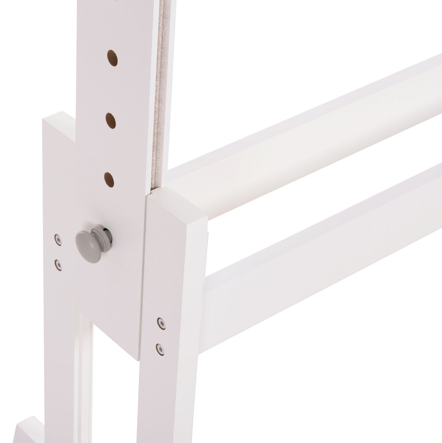 ΓΡΑΦΕΙΟ/ΣΧΕΔΙΑΣΤΗΡΙΟ ASCENT MDF ΣΕ ΛΕΥΚΟ 109x55x87,5