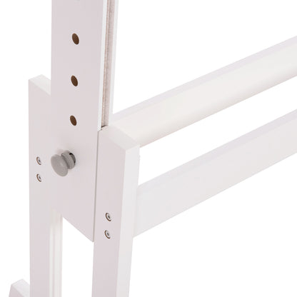 ΓΡΑΦΕΙΟ/ΣΧΕΔΙΑΣΤΗΡΙΟ ASCENT MDF ΣΕ ΛΕΥΚΟ 109x55x87,5