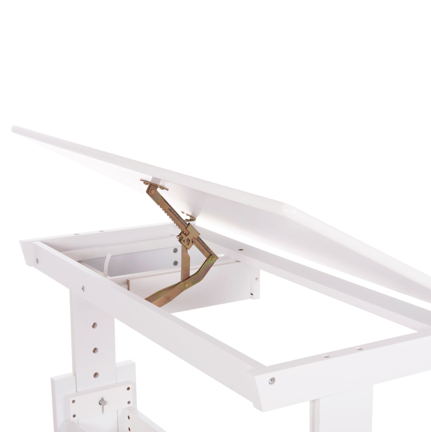 ΓΡΑΦΕΙΟ/ΣΧΕΔΙΑΣΤΗΡΙΟ ASCENT MDF ΣΕ ΛΕΥΚΟ 109x55x87,5